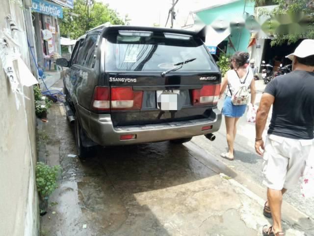 Ssangyong Musso   2003 - Bán ô tô Ssangyong Musso đời 2003, chính chủ, 130 triệu