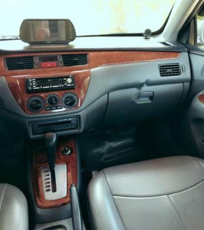 Mitsubishi Lancer 2003 - Bán xe cũ Mitsubishi Lancer đời 2003, màu bạc số tự động