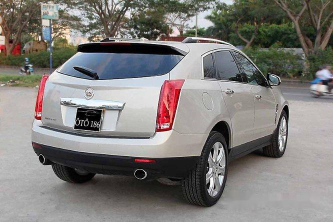 Cadillac SRX 4 2009 - Bán ô tô Cadillac SRX 4 đời 2009, màu bạc, nhập khẩu nguyên chiếc