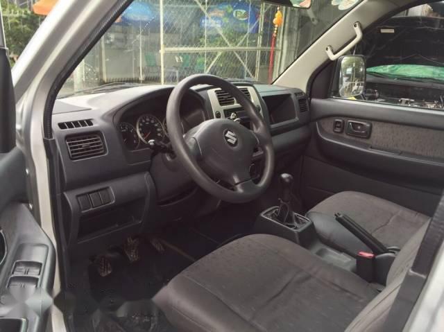 Suzuki APV   2006 - Bán Suzuki APV 8 chỗ ngồi, SX năm 2006, màu bạc, 4 máy 1.6, phun xăng điện tử