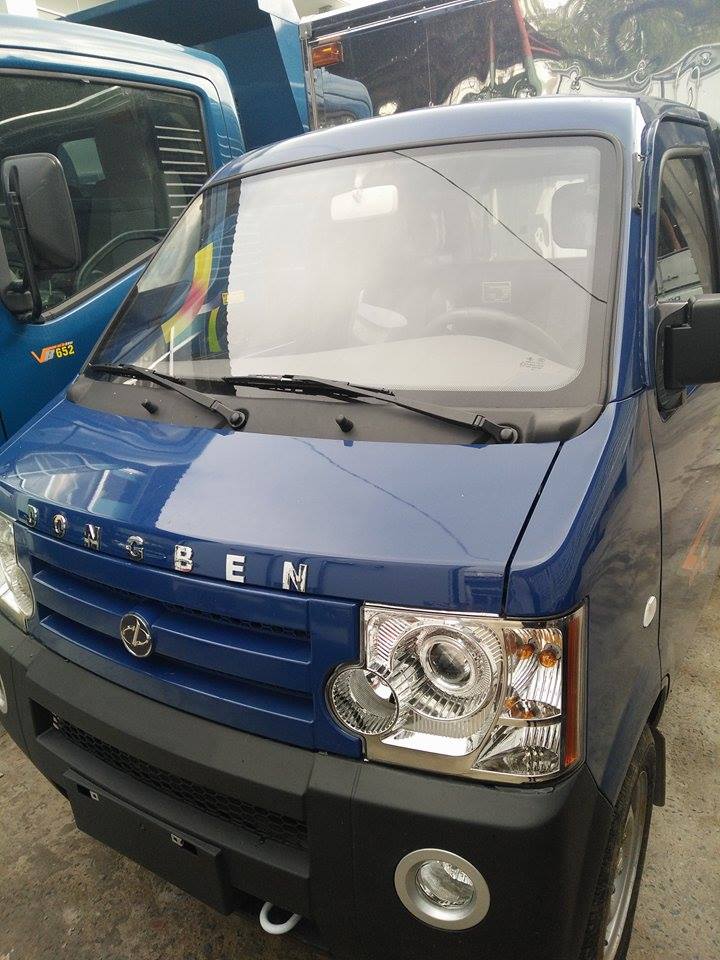 Xe tải 500kg - dưới 1 tấn 2017 - Xe tải Dongben 810kg giá ưu đãi, trả góp