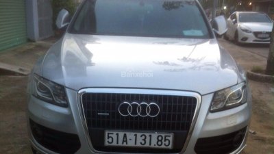 Audi Q5 2.0T 2011 - Bán ô tô Audi Q5 năm 2011, màu bạc, xe nhập