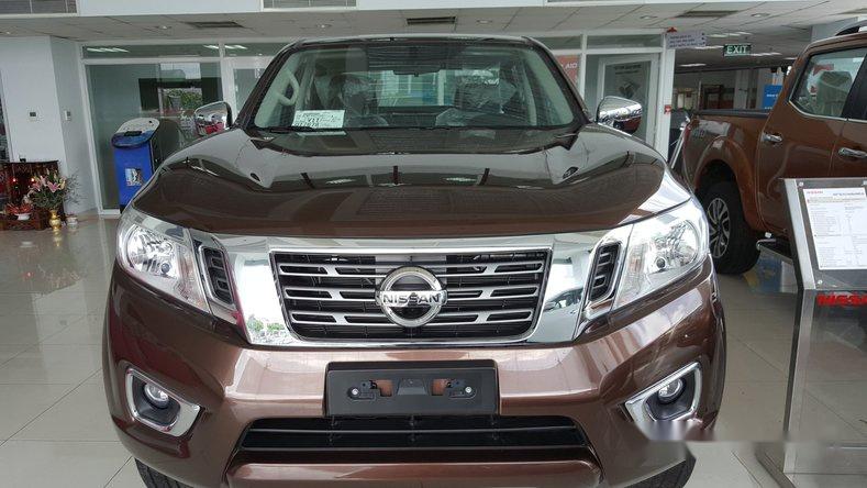 Nissan Navara SL 2016 - Bán Nissan Navara SL đời 2016, màu nâu