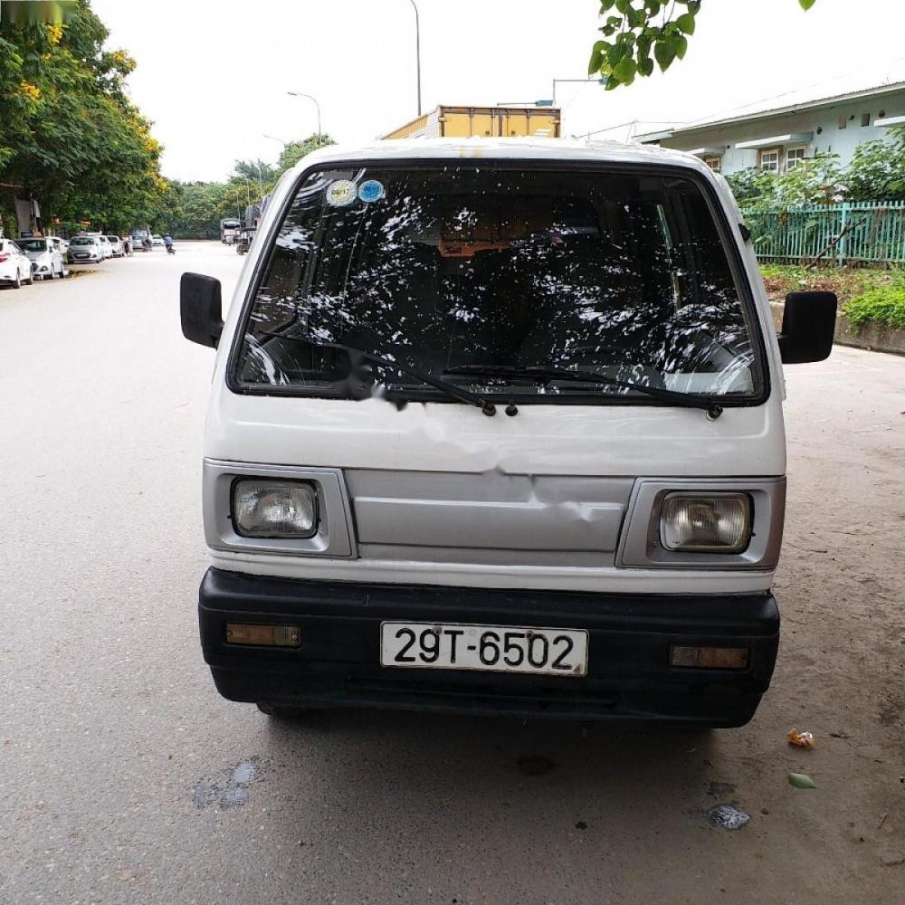 Suzuki Super Carry Van 1995 - Bán ô tô Suzuki Super Carry Van đời 1995, màu trắng, nhập khẩu nguyên chiếc