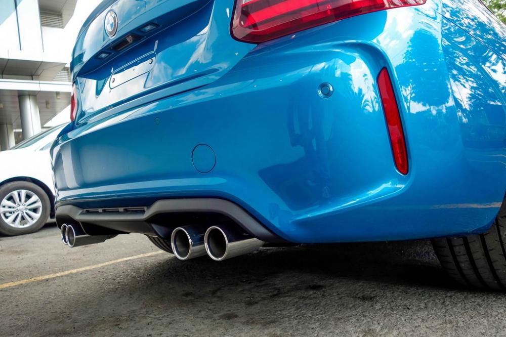 BMW M2 2016 - Giao ngay BMW M2 2016, Long Beach Blue, nhập khẩu chính hãng. Tặng ngay chuyến đi Hàn Quốc cho khách đặt cọc