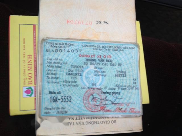 Toyota Cressida   1982 - Bán xe Toyota Cressida 1982, số sàn, 57tr