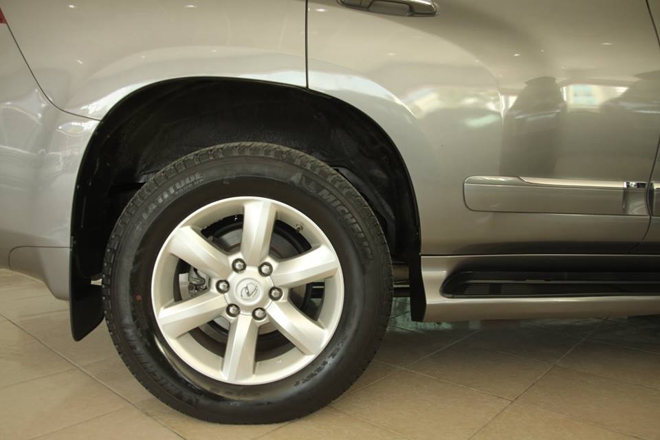 Lexus GX460 4.6 2009 - Bán Lexus GX460 sx 2009, đăng ký 2010. Lexus GX460 sử dụng động cơ V8, 4.6L