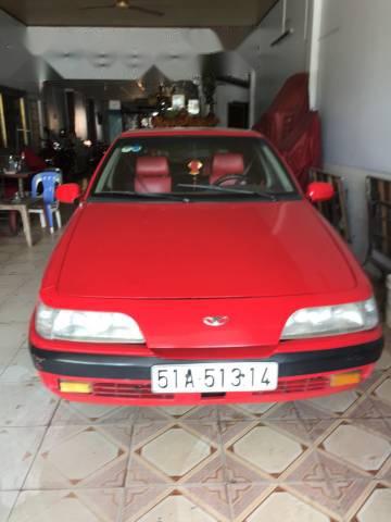 Daewoo Espero   1993 - Bán ô tô Daewoo Espero sản xuất 1993, màu đỏ 