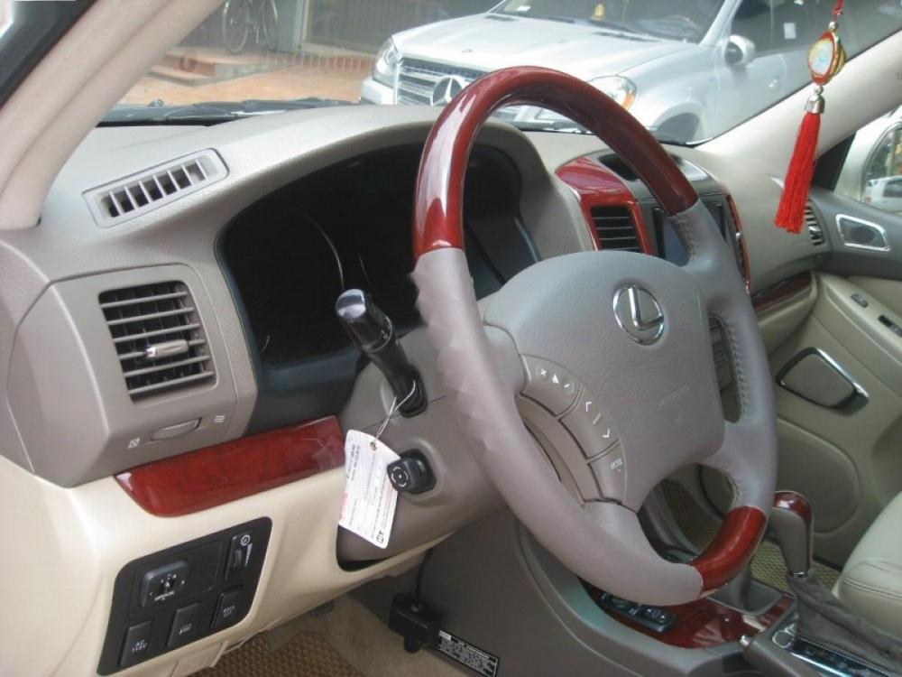 Lexus GX470   2006 - Bán Lexus GX470 đời 2006, màu bạc, xe nhập