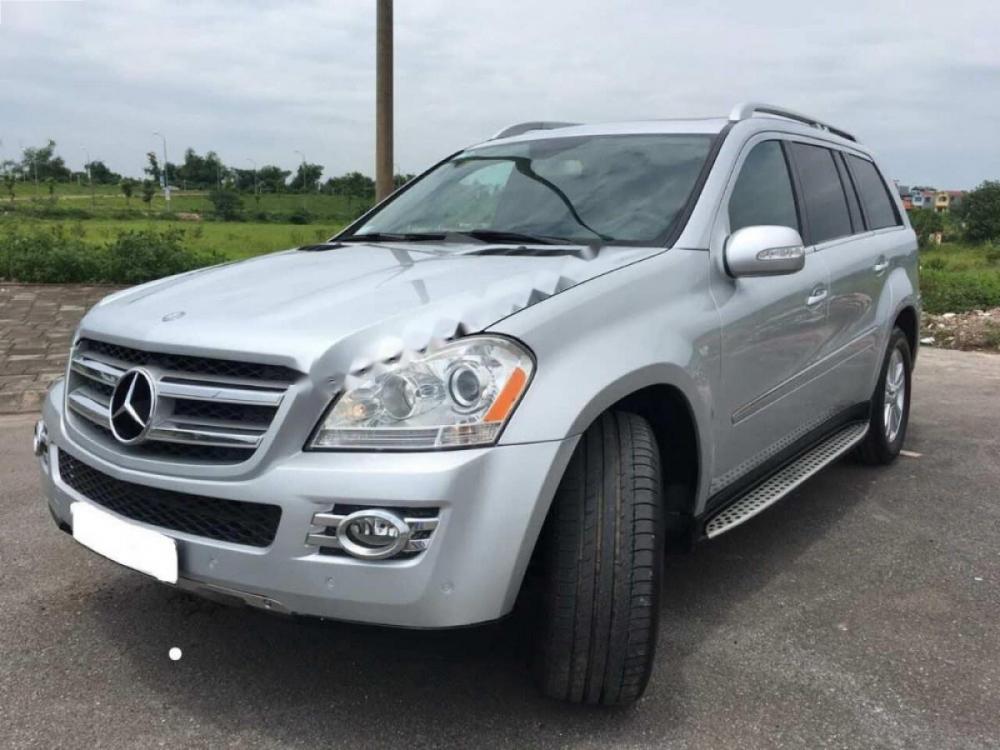 Mercedes-Benz GL 320 2008 - Bán xe Mercedes 320 đời 2008, màu bạc, nhập khẩu nguyên chiếc