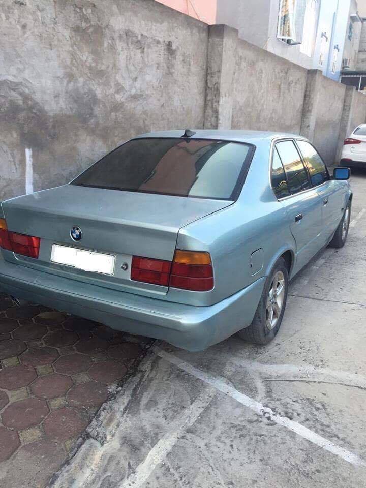 BMW 5 Series 525i 1996 - Bán xe BMW 5 Series 525i đời 1996, màu xanh