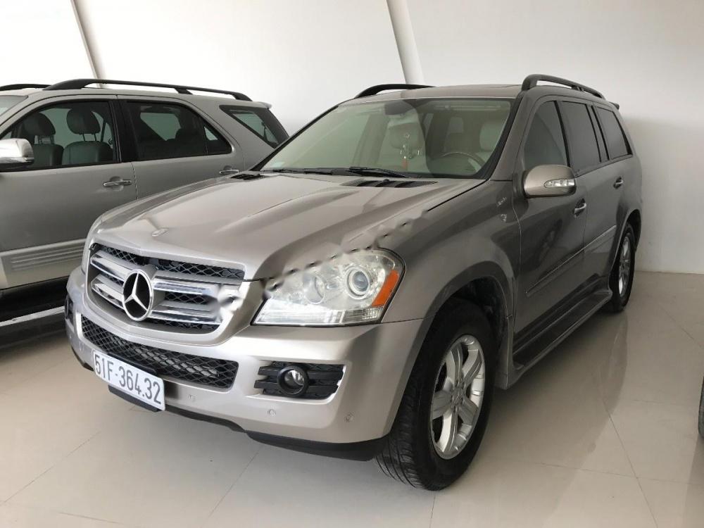 Mercedes-Benz GL 450 2006 - Bán Mercedes GL450 đời 2006, màu bạc, nhập khẩu nguyên chiếc