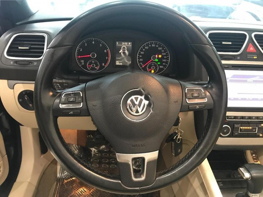 Volkswagen Eos 2.0T  2010 - Bán Volkswagen Eos 2.0T sản xuất 2010, màu đen, nhập khẩu đẹp như mới giá cạnh tranh