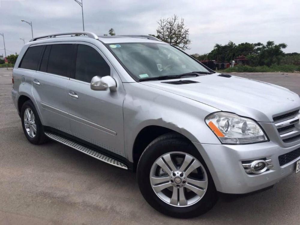 Mercedes-Benz GL 320 2008 - Bán xe Mercedes 320 đời 2008, màu bạc, nhập khẩu nguyên chiếc