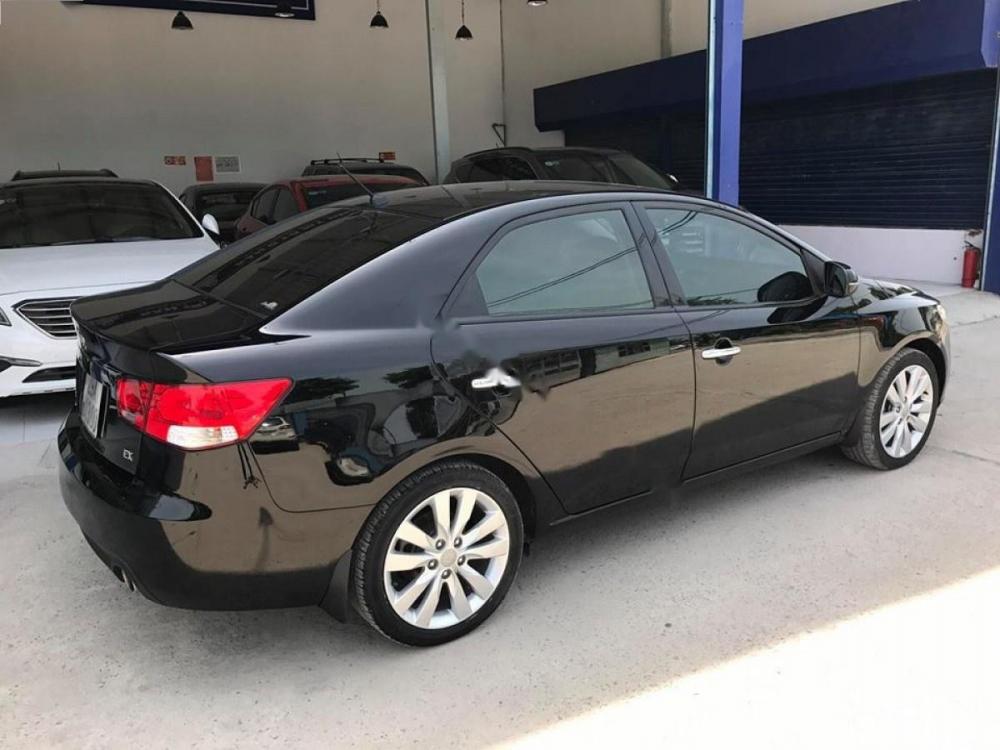 Kia Forte EX 2012 - Bán xe Kia Forte EX sản xuất 2012, ghế nỉ theo xe