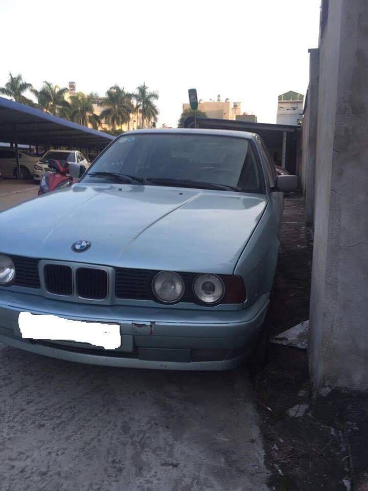 BMW 5 Series 525i 1996 - Bán xe BMW 5 Series 525i đời 1996, màu xanh