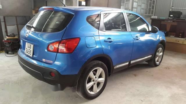 Nissan Qashqai   2008 - Bán Nissan Qashqai đời 2008, màu xanh lam, nhập khẩu nguyên chiếc xe gia đình 