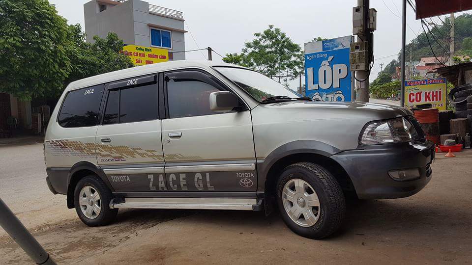 Toyota Zace GL 2005 - Cần bán Toyota Zace GL đời 2005, màu bạc