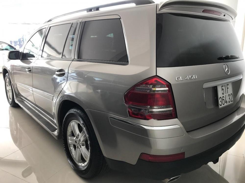 Mercedes-Benz GL 450 2006 - Bán Mercedes GL450 đời 2006, màu bạc, nhập khẩu nguyên chiếc