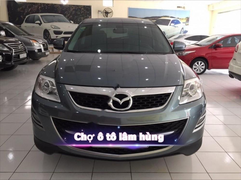 Mazda CX 9 AWD 3.7 2012 - Xe Mazda CX 9 AWD 3.7 sản xuất 2012, màu xanh lam, nhập khẩu Nhật Bản chính chủ