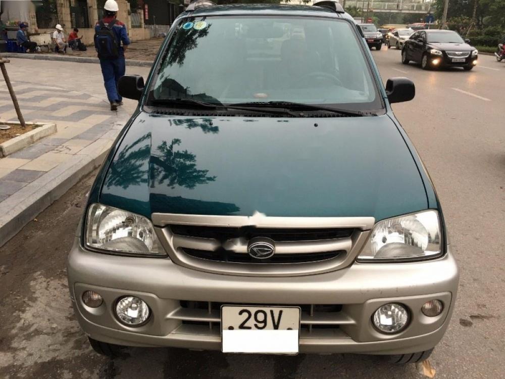 Daihatsu Terios MT 2004 - Bán xe Daihatsu Terios MT năm 2004, màu xanh lam, nhập khẩu chính hãng như mới