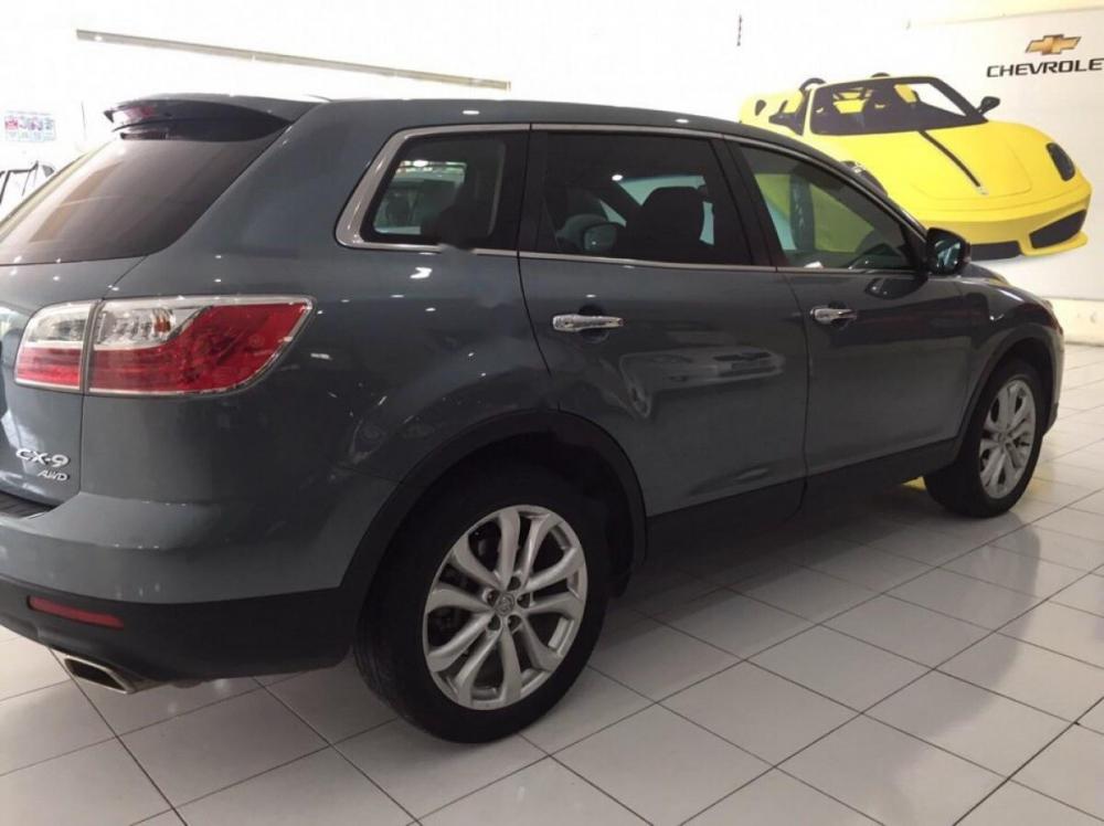 Mazda CX 9 AWD 3.7 2012 - Xe Mazda CX 9 AWD 3.7 sản xuất 2012, màu xanh lam, nhập khẩu Nhật Bản chính chủ