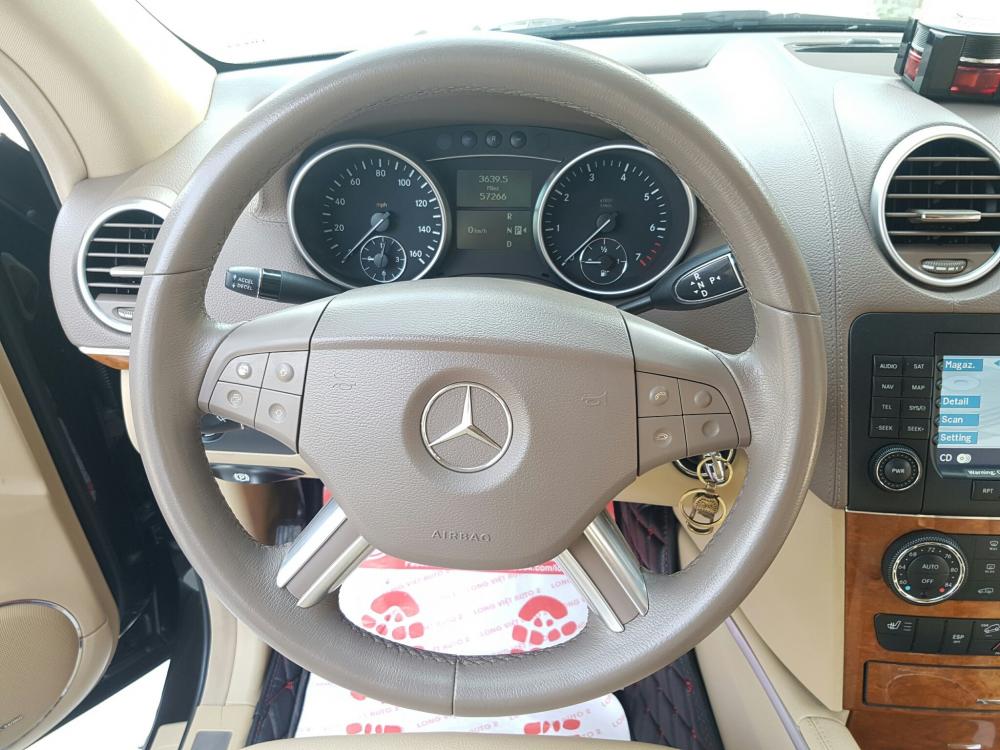 Mercedes-Benz GL 450 2008 - Bán Mercedes 450 đời 2008, màu đen, nhập khẩu