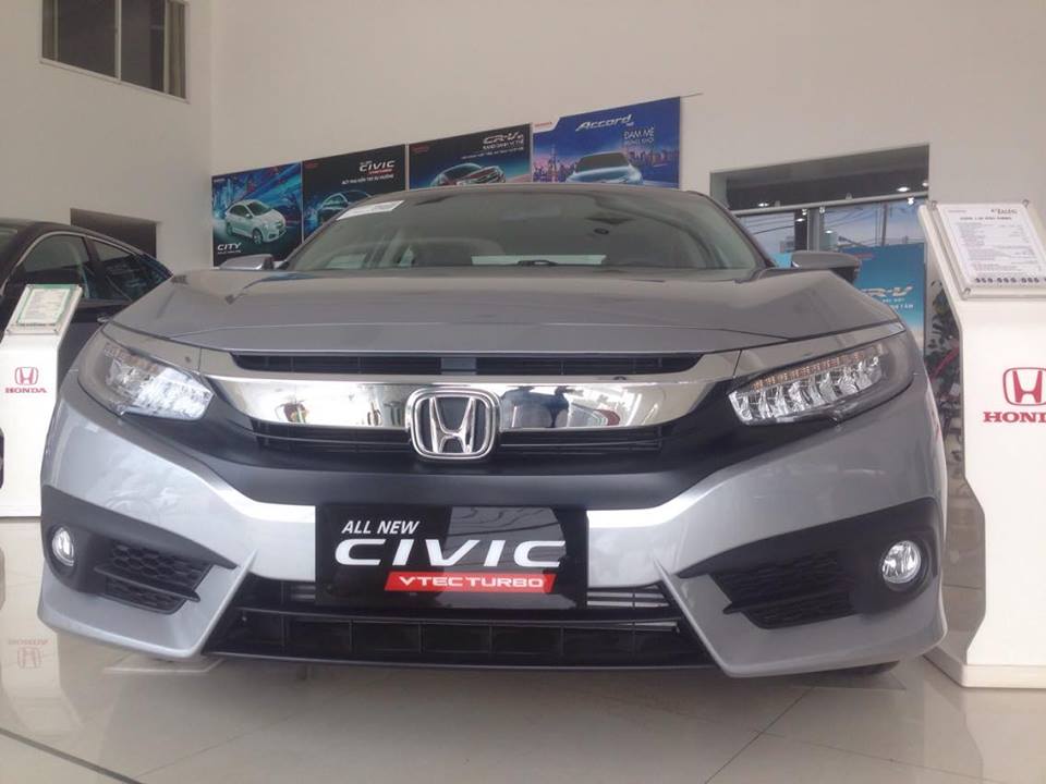 Honda Civic 1.5 VTEC TURBO 2018 - Honda Civic đời 2018 Biên Hoà, giá ưu đãi 903tr, đủ màu xe giao ngay, hỗ trợ ngân hàng 80%