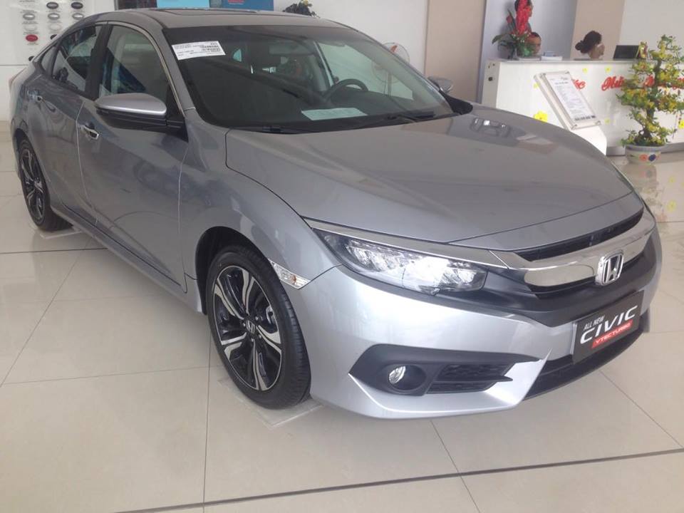 Honda Civic 1.5 VTEC TURBO 2018 - Honda Civic đời 2018 Biên Hoà, giá ưu đãi 903tr, đủ màu xe giao ngay, hỗ trợ ngân hàng 80%