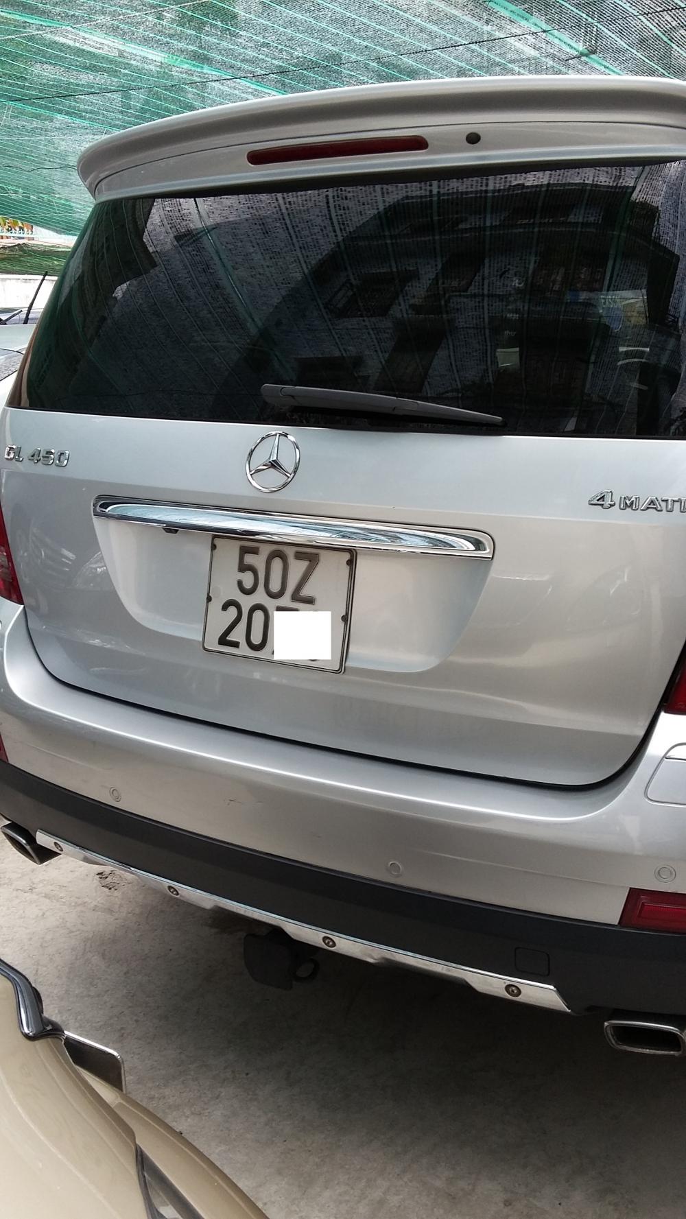 Mercedes-Benz GL-Class 2006 - Bán Mercedes đời 2006, màu bạc, nhập khẩu chính hãng chính chủ