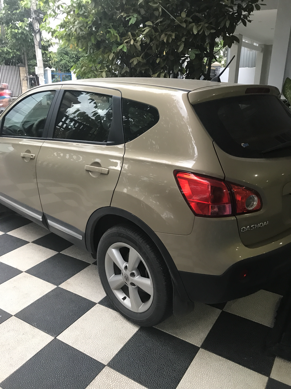 Nissan Qashqai 2008 - Bán ô tô Nissan Qashqai năm 2008 màu Màu vàng cát, giá chỉ 520 triệu, xe nhập