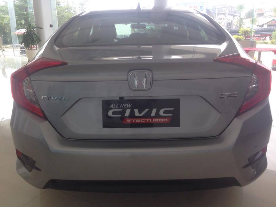 Honda Civic 1.5 VTEC TURBO 2018 - Honda Civic đời 2018 Biên Hoà, giá ưu đãi 903tr, đủ màu xe giao ngay, hỗ trợ ngân hàng 80%