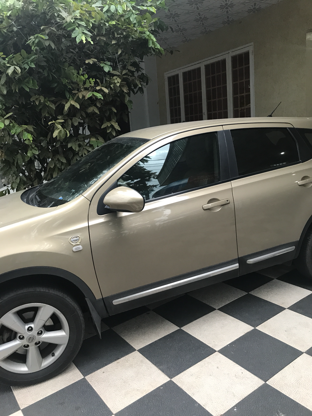 Nissan Qashqai 2008 - Bán ô tô Nissan Qashqai năm 2008 màu Màu vàng cát, giá chỉ 520 triệu, xe nhập