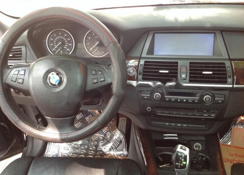 BMW X5 2008 - Bán BMW X5 sản xuất 2008, màu đen, nhập khẩu chính hãng, 850tr