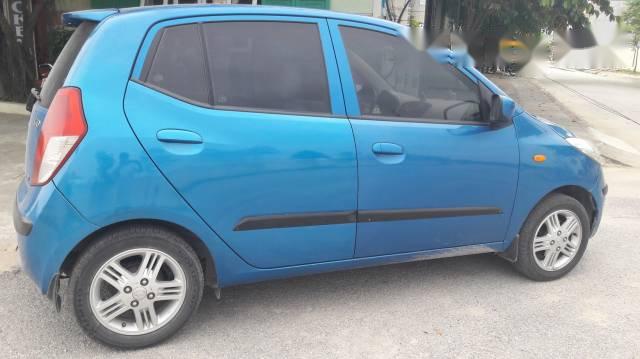 Hyundai i10 2010 - Cần bán lại xe Hyundai i10 đời 2010, xe nhập số tự động