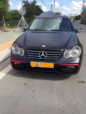 Mercedes-Benz C class   C180K  2004 - Cần bán xe Mercedes C180K 2004, kiểu dáng thể thao, đã độ lại và thêm nhiều phụ kiện