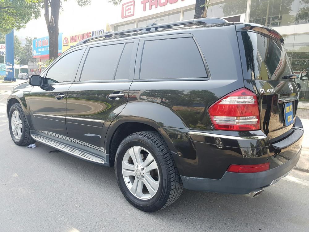 Mercedes-Benz GL 450 2008 - Bán Mercedes 450 đời 2008, màu đen, nhập khẩu