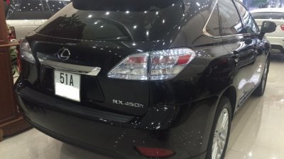 Lexus RX450 2011 - Bán Lexus RX450 đời 2011, màu đen, nhập khẩu nguyên chiếc