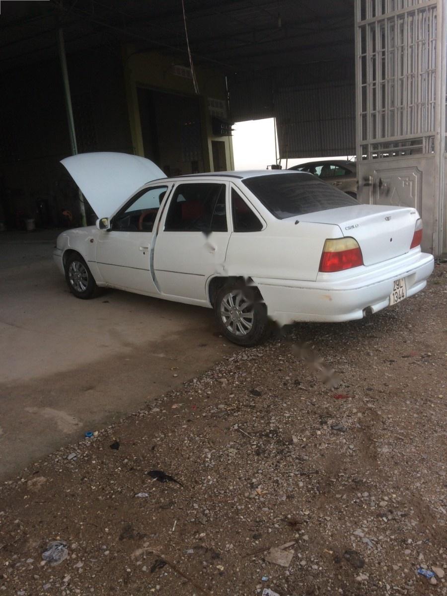 Daewoo Cielo MT 1997 - Bán Daewoo Cielo MT năm 1997, màu trắng, nhập khẩu chính hãng chính chủ