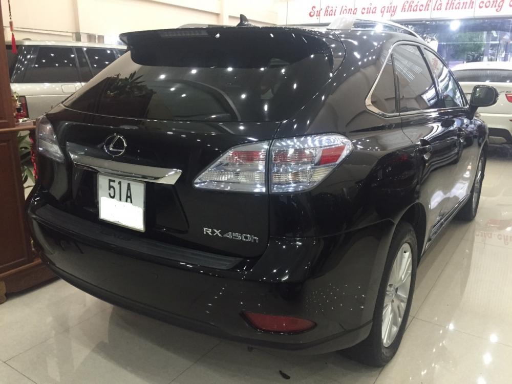 Lexus RX450 2011 - Bán Lexus RX450 đời 2011, màu đen, nhập khẩu nguyên chiếc