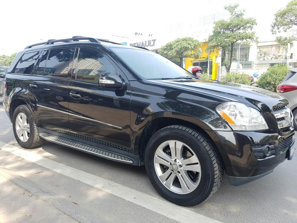 Mercedes-Benz GL 450 2008 - Bán Mercedes 450 đời 2008, màu đen, nhập khẩu