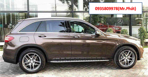 Chrysler 300 2017 - GLC 300 màu nâu cực đẹp tại Đà Nẵng , giá ưu đãi