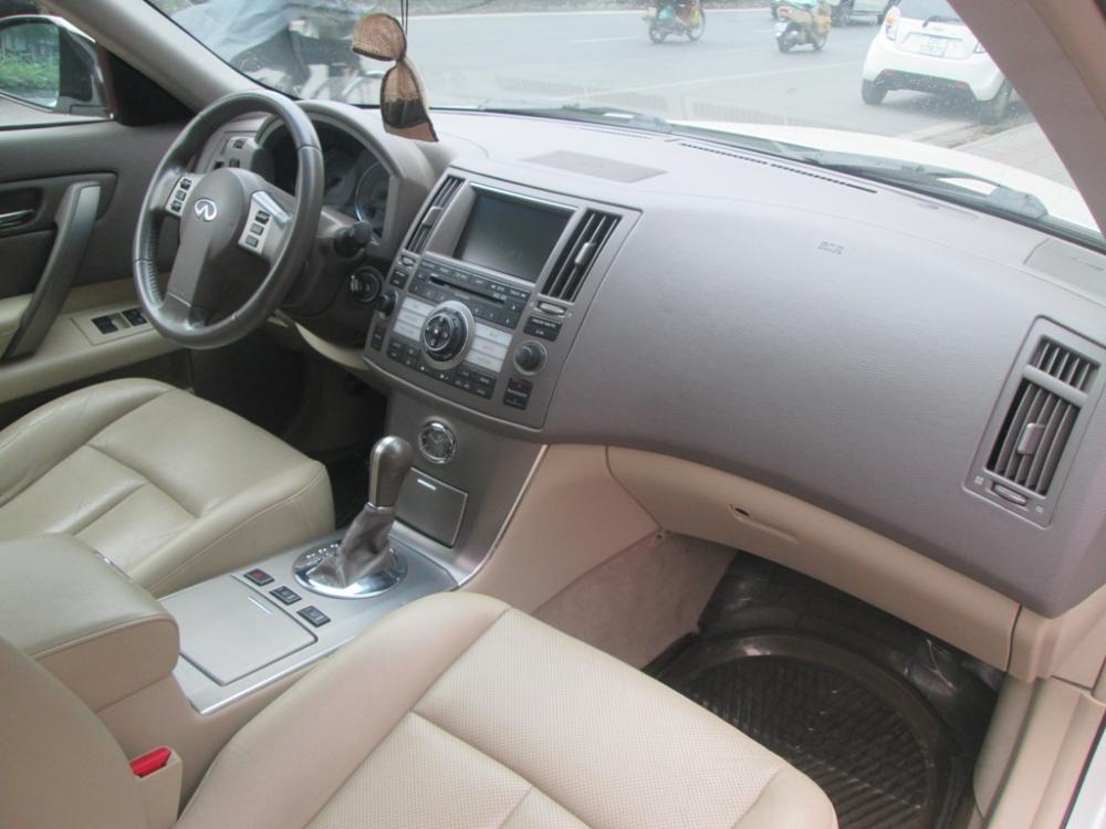 Infiniti FX 35 2008 - Bán ô tô Infiniti FX 35 đời 2008, màu trắng, nhập khẩu nguyên chiếc, giá chỉ 999 triệu