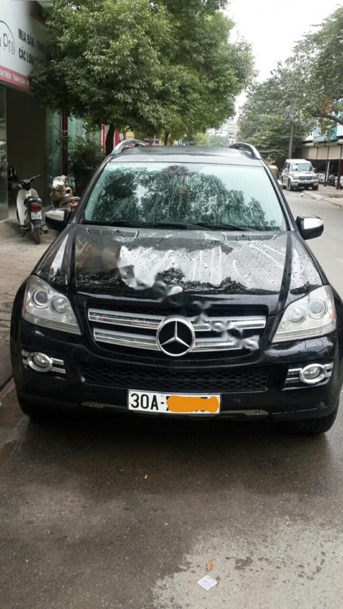 Mercedes-Benz GL 320 2009 - Bán ô tô Mercedes GL320 đời 2009, màu đen