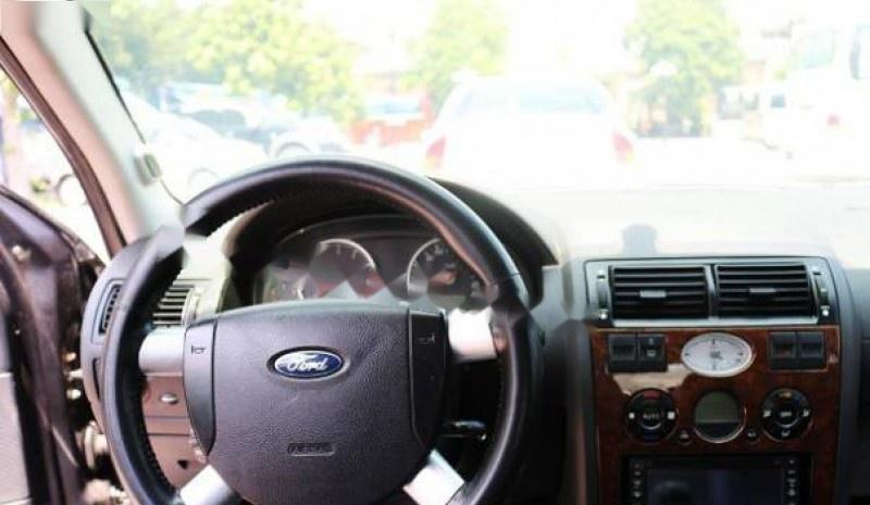 Ford Mondeo V6 2003 - Cần bán gấp Ford Mondeo V6 đời 2003, màu đen, số tự động