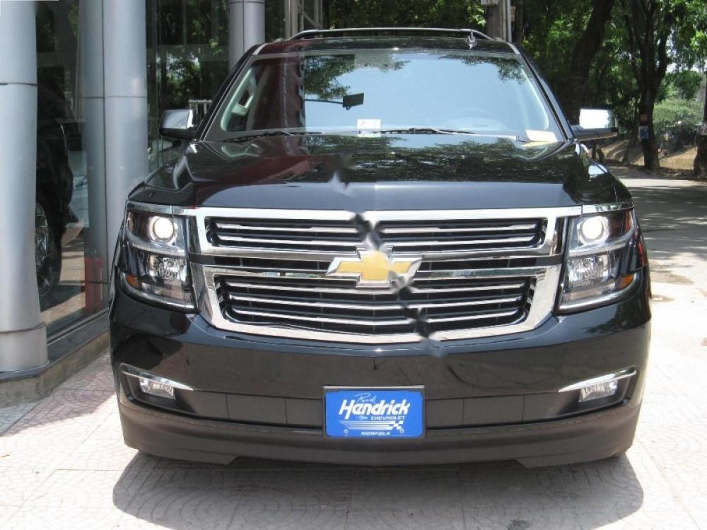 Chevrolet Suburban LTZ 2016 - Bán Chevrolet Suburban LTZ đời 2016, màu đen, xe nhập