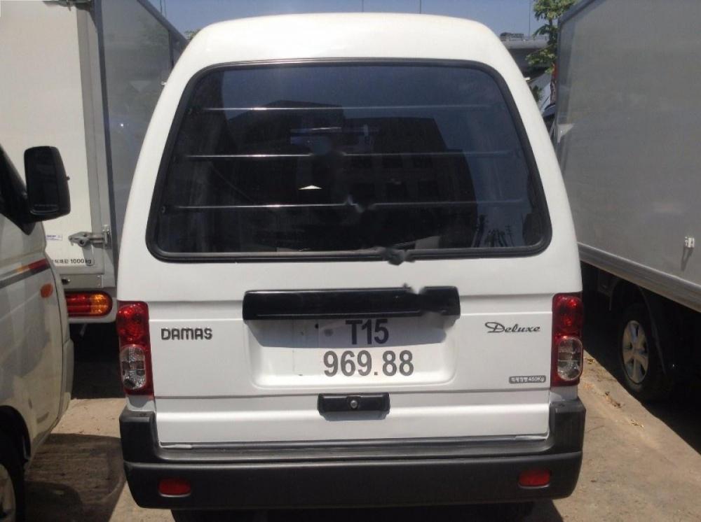 Daewoo Damas 2013 - Cần bán lại xe Daewoo Damas đời 2013, màu trắng, xe nhập