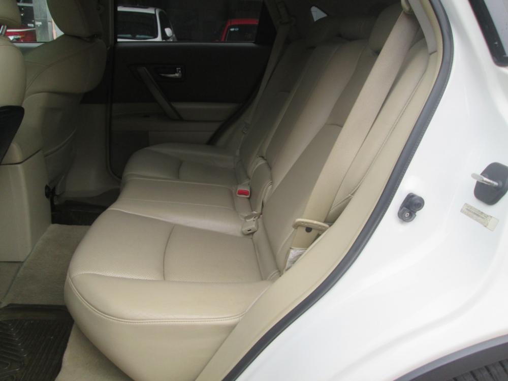 Infiniti FX 35 2008 - Bán ô tô Infiniti FX 35 đời 2008, màu trắng, nhập khẩu nguyên chiếc, giá chỉ 999 triệu