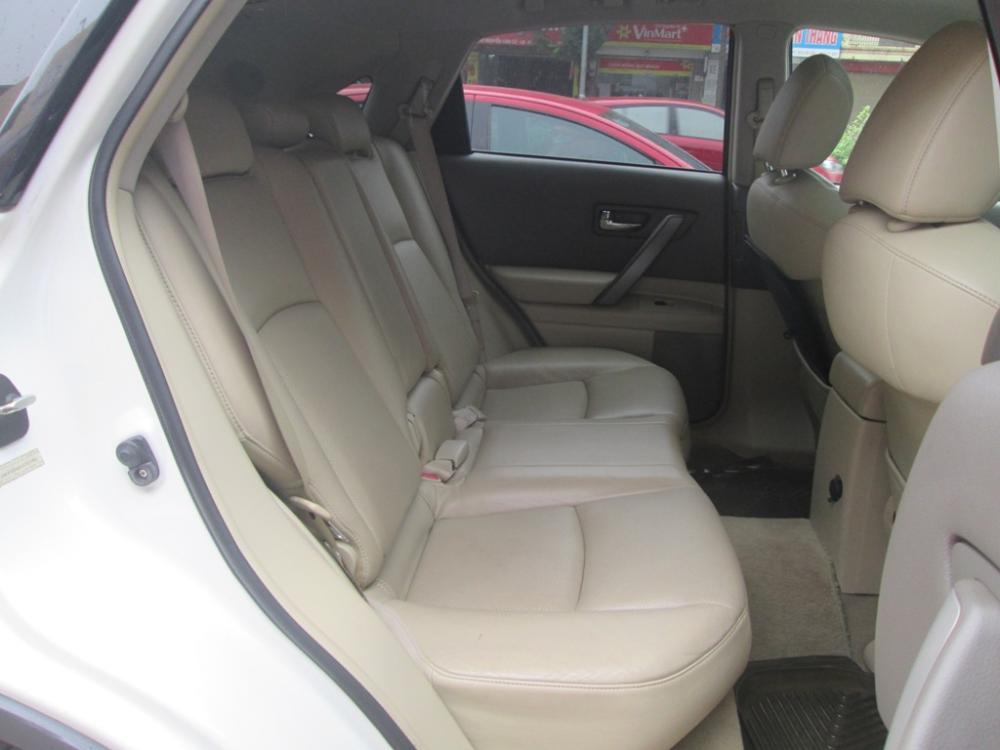 Infiniti FX 35 2008 - Bán ô tô Infiniti FX 35 đời 2008, màu trắng, nhập khẩu nguyên chiếc, giá chỉ 999 triệu