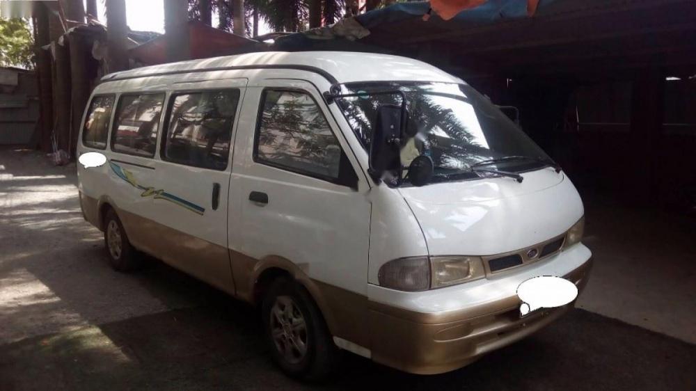 Kia Pregio 2002 - Bán Kia Pregio đời 2002, màu trắng, nhập khẩu số sàn